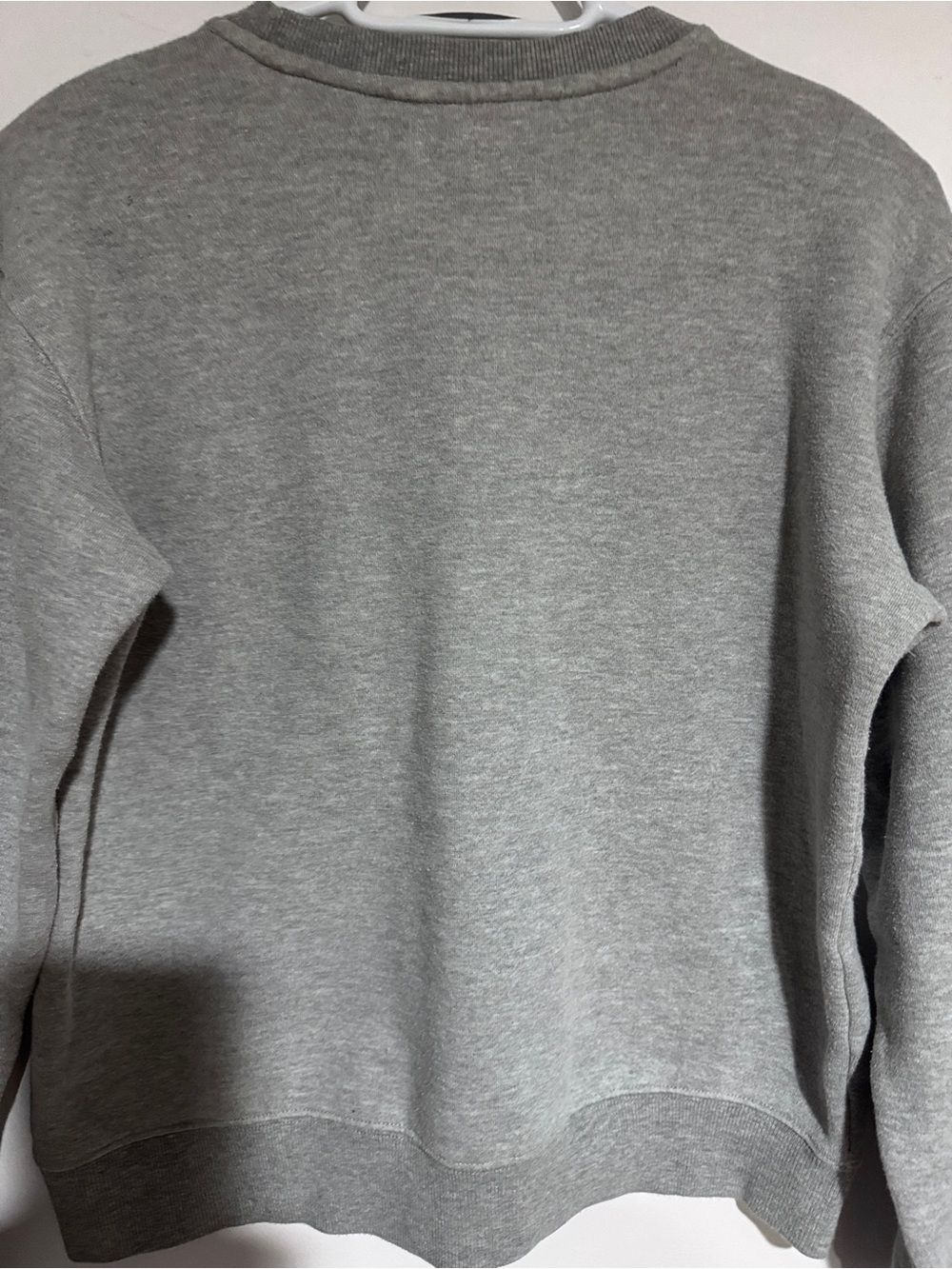 tentree Gray Crewneck Sweatshirt with Black Logo - Picture 2 of 3